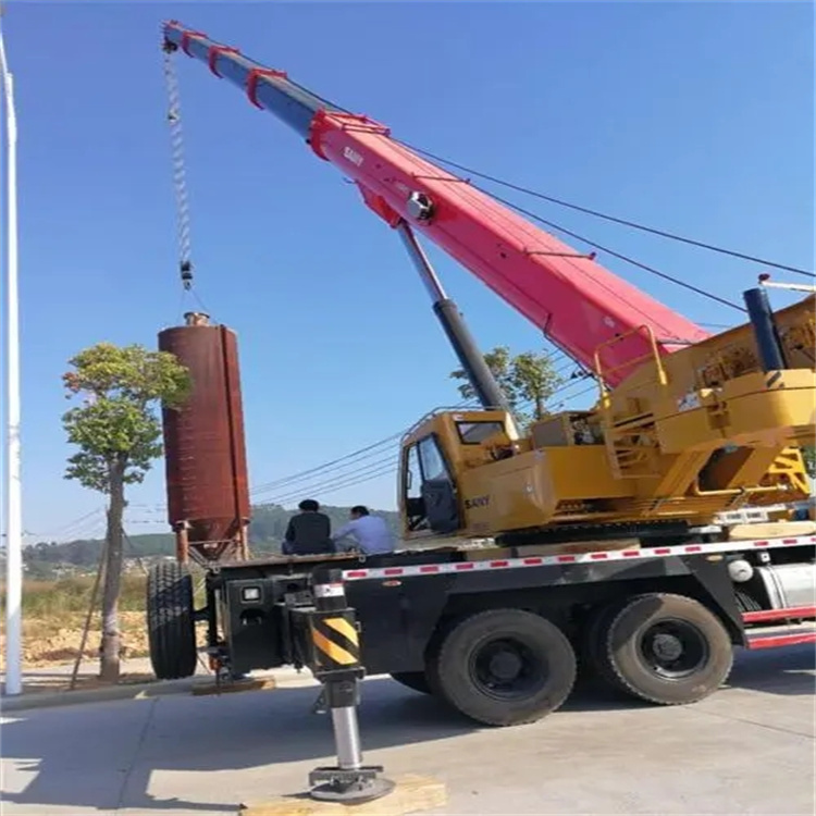 巫溪专业吊车租赁多少钱