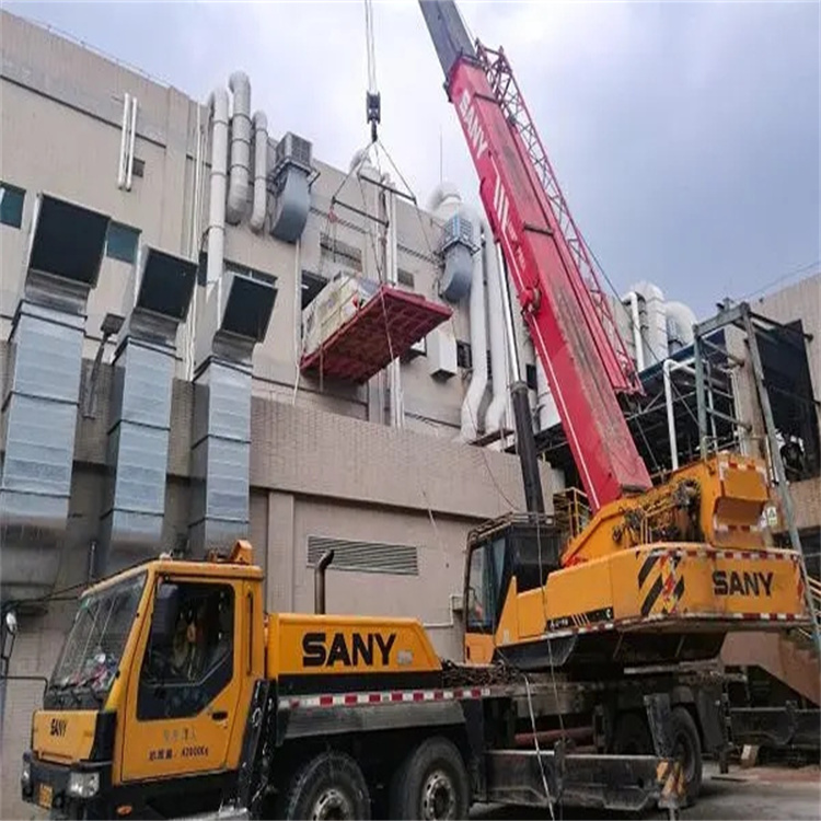 巫溪租赁大型汽车吊，助力工程项目高效进行