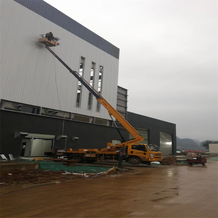 巫溪高空直臂车租赁公司