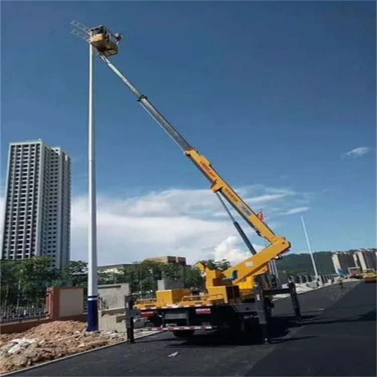 巫溪维修路灯的曲臂升降车出租