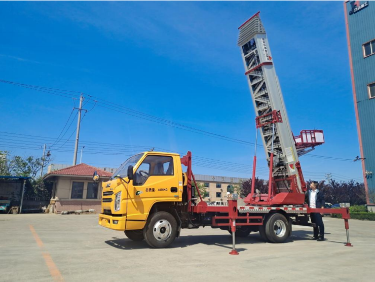 巫溪云梯车出租费用解析：如何选择更具性价比的服务