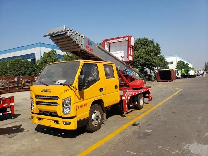 巫溪附近云梯车出租 砂石搬运