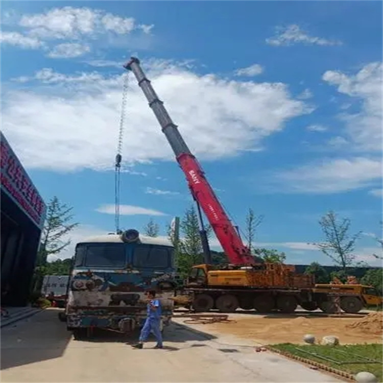 巫溪吊车出租｜16吨汽车吊｜工地吊装/设备吊运｜灵活调度_专业团队